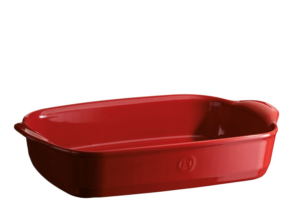 Emile Henry Ultime Rectangular Baker 36cm Burgundy image 0