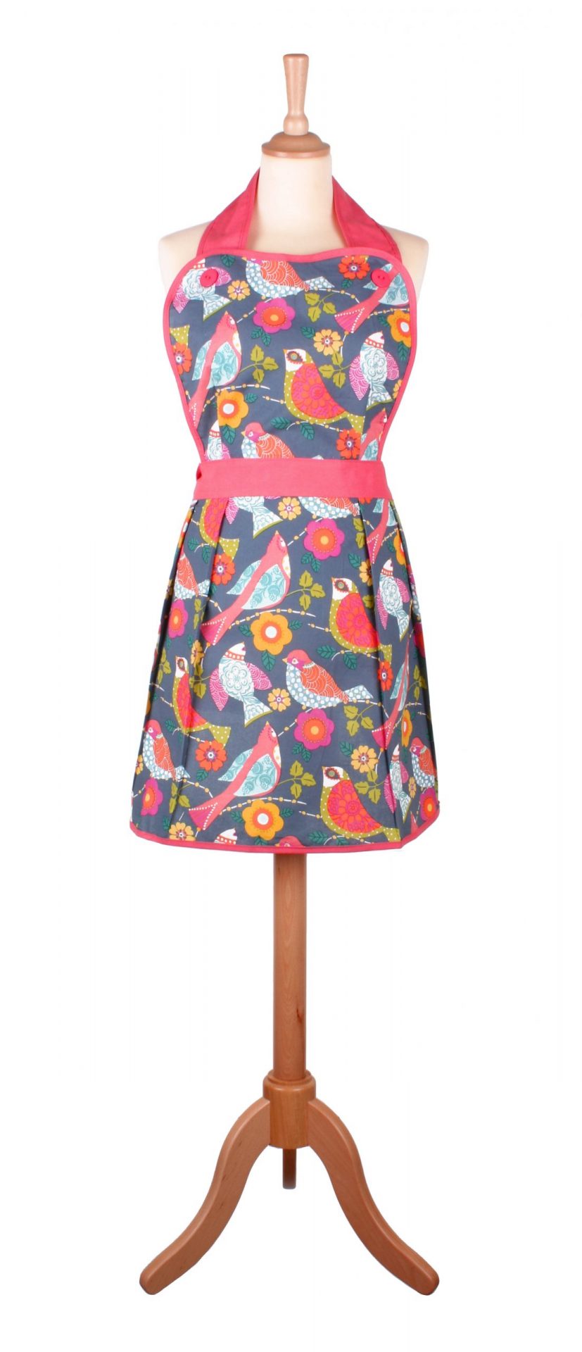 Ulster Weavers Shaped Cotton Apron Maya image 0