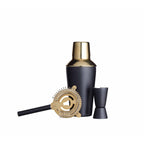BarCraft Cocktail Set Black 3pc Set image 0