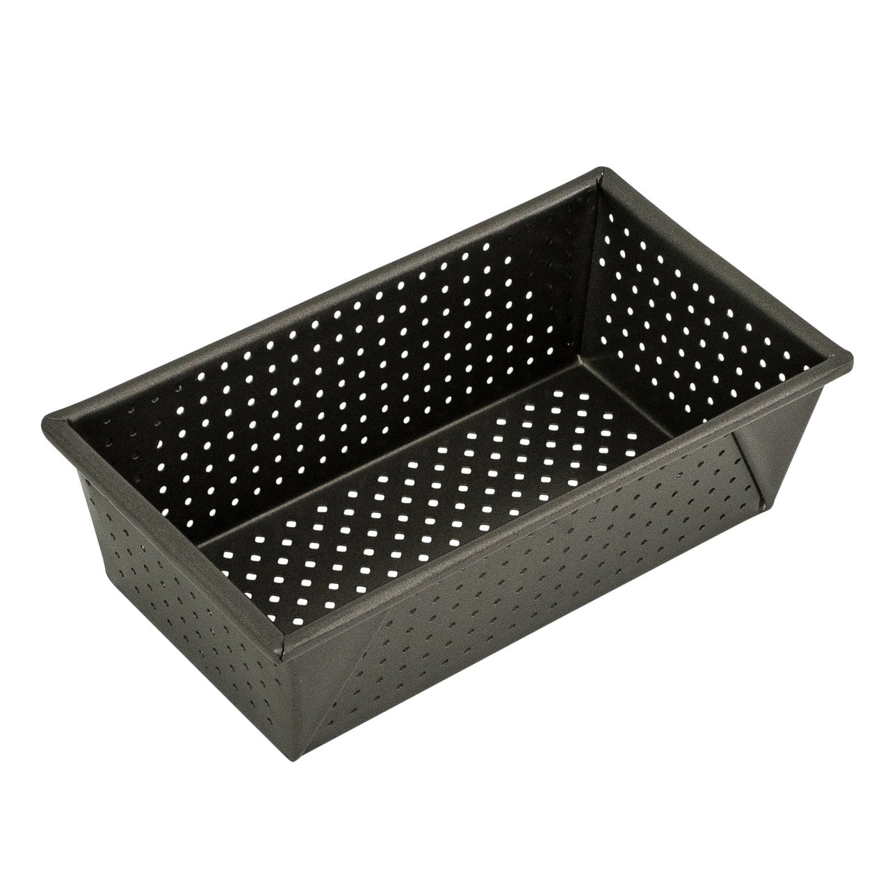 Bakemaster Perfect Crust Box Sided Loaf Pan, 22 X 12 X 7Cm - Non-Stick image 0