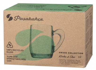 Pasabahce Set 2 Aware Mug 335ml image 1