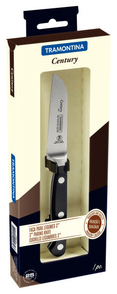 Tramontina Century Forged Paring Knife 3", 8cm image 1