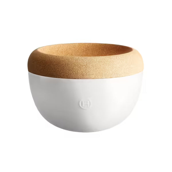 Emile Henry Deep Storage Bowl Chalk image 0