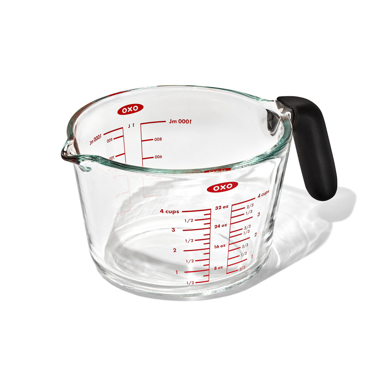 Oxo Good Grips Glass Measuring Cup - 4 Cup/ 1L image 0