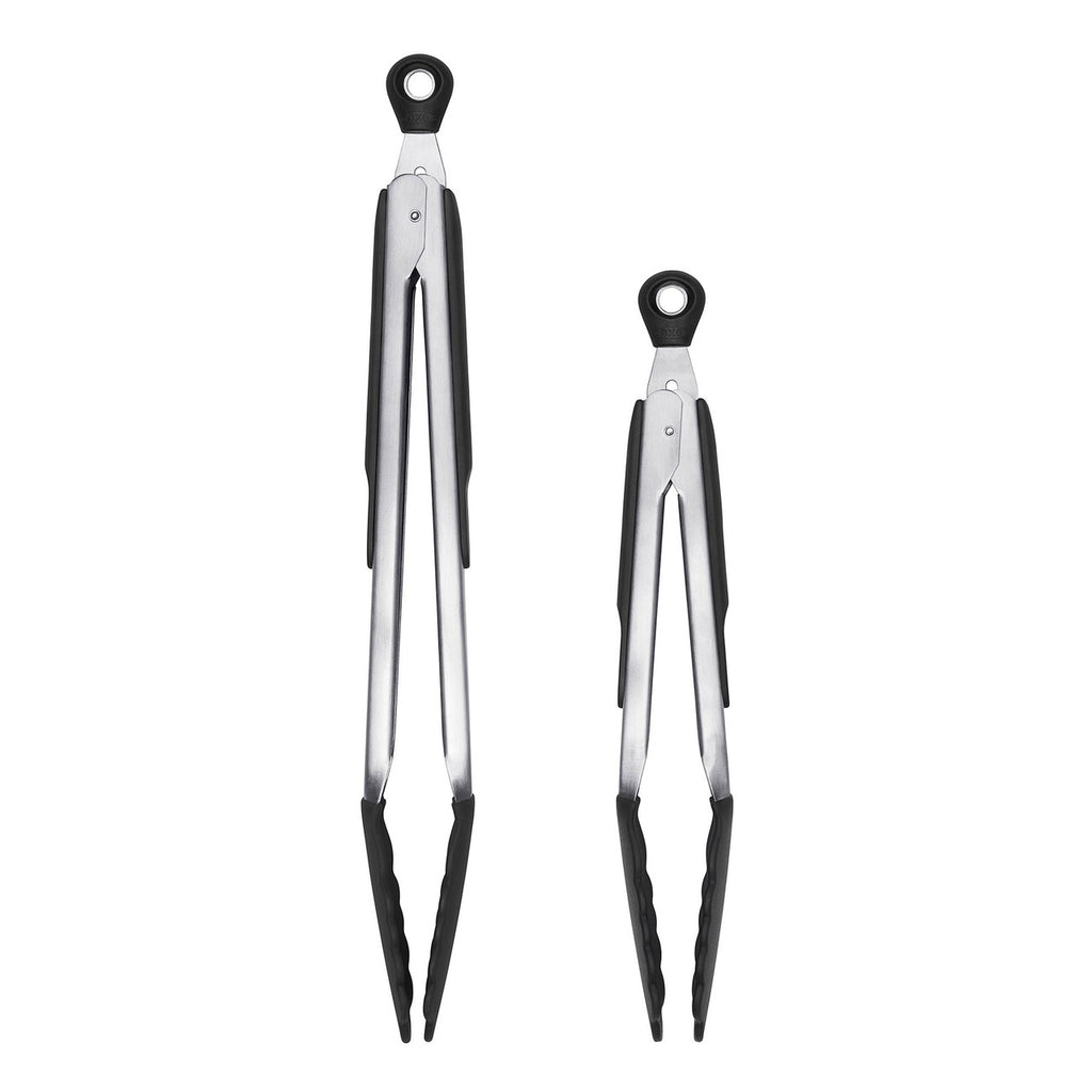 Oxo Tongs with Silicone Heads ? 23 cm image 2