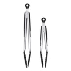 Oxo Tongs with Silicone Heads ? 23 cm image 2