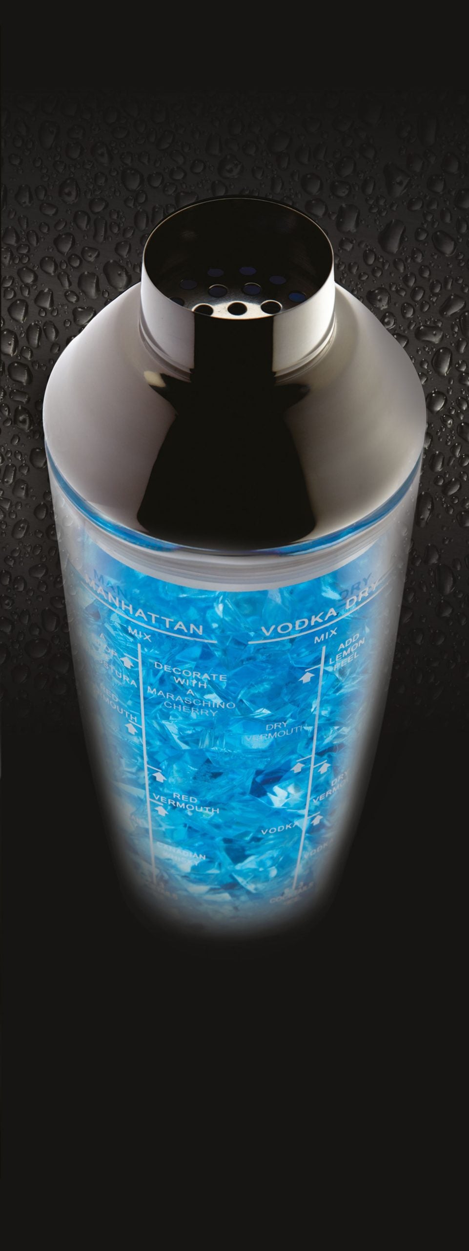 BarCraft 700ml Glass Boston Cocktail Shaker image 4