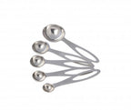 Cuisena Measuring Spoons Ss Set/5 image 1