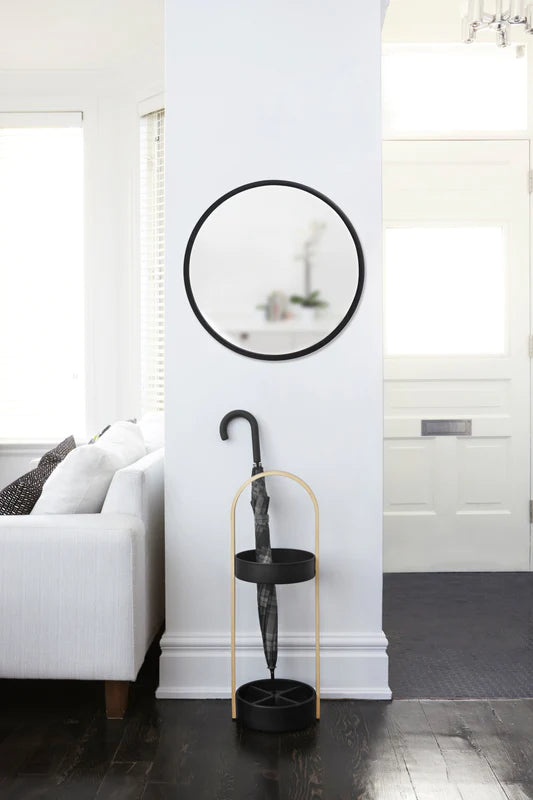 Umbra Hub Decorative Round Wall Mirror image 1