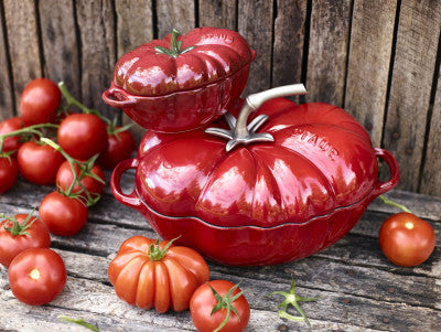 Staub Tomato Cocotte - 25cm image 4