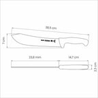 Tramontina Professional Master Black Meat Knife 10", 24cm image 2