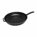 Chasseur Fry Pan with Cast Handle 28cm Matte Black image 0