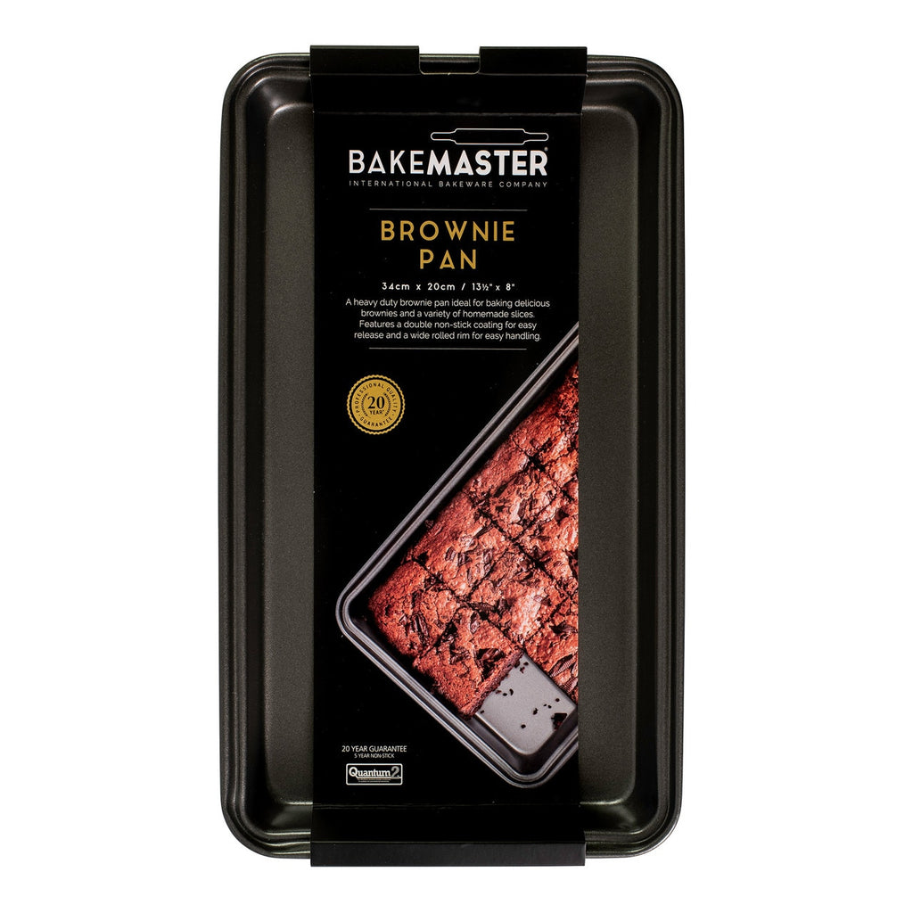 Bakemaster Brownie Pan, 34 X 20 X 4Cm - Non-Stick image 2