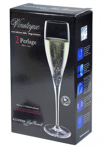 Luigi Bormioli Vinoteque Flute 175ml - Set 2 image 1