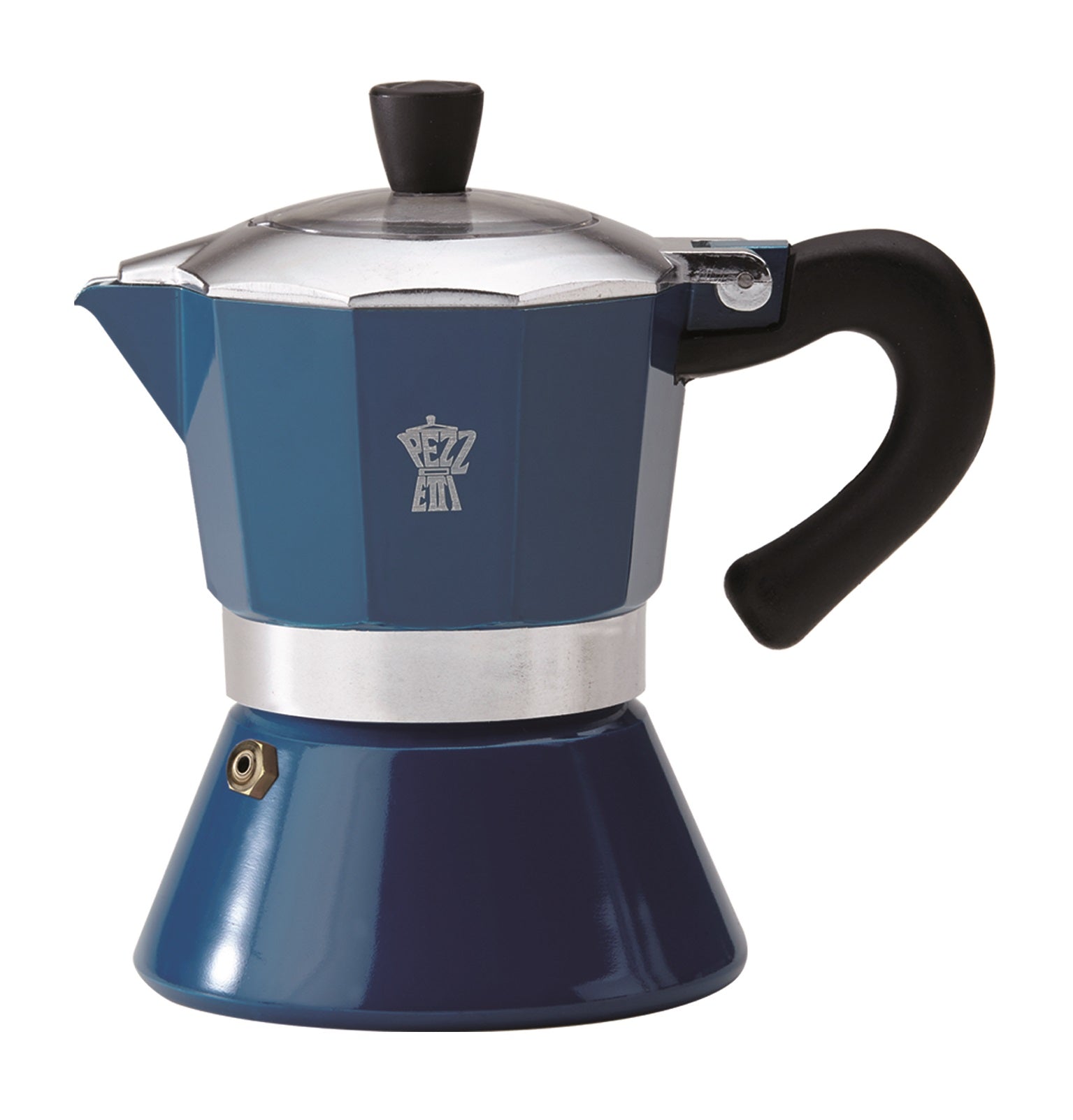 Pezzetti Teal Bellexpress Induction Espresso Maker 6C image 0