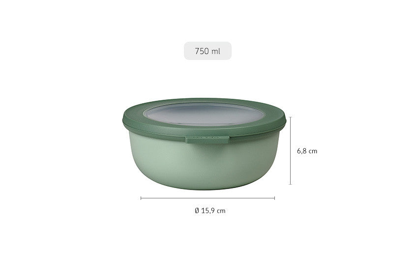 Cirqula Round 750ml Nordic Sage image 2