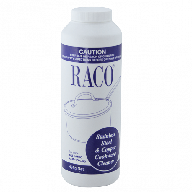 Raco Powder Cleaner 495gm Stainless Steel image 0