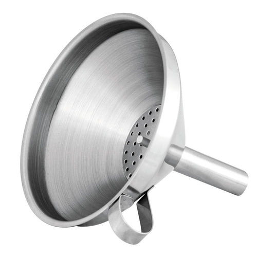 Avanti 12cm Funnel With Filter - Stainless Steel image 0