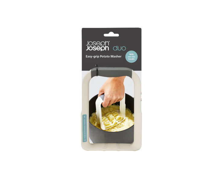 Joseph Joseph Duo Potato Masher (White) image 2