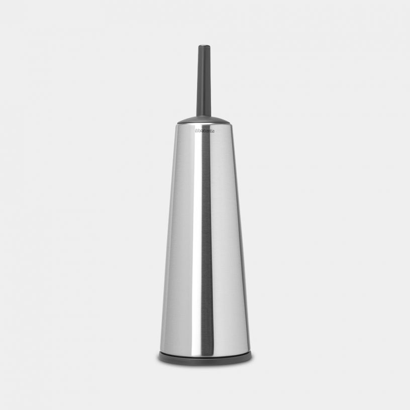 Brabantia Toilet Brush and Holder ReNew- Matt Steel image 0