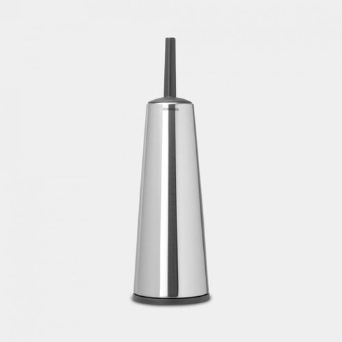 Brabantia Toilet Brush and Holder ReNew- Matt Steel image 0