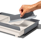 OXO Good Grips Large Expandable Kitchen Tool Drawer Organiser image 2
