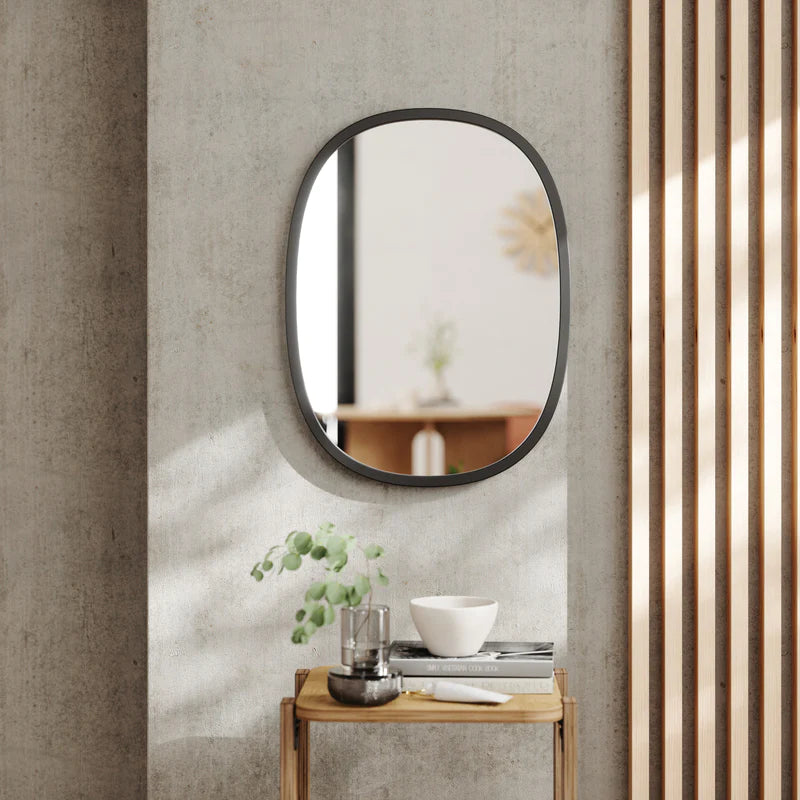 Umbra Hub Oval Wall Mirror image 1