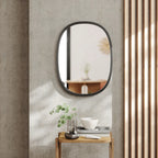 Umbra Hub Oval Wall Mirror image 1