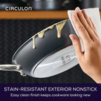 Circulon ScratchDefense A1 Nonstick Induction Skillet 30.4cm image 6