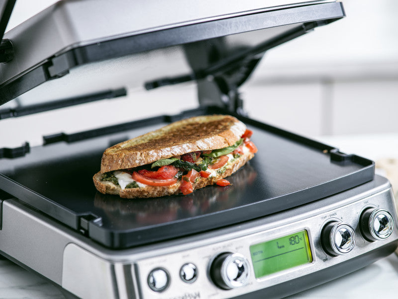 GreenPan Contact Grill- Stainless Steel image 2