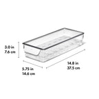 OXO Refrigerator Egg Bin with Removable Tray image 4