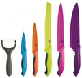 Taylors 5Pc Pres Box Coloured Knife Set + Peeler - Lms03Bs1 image 0