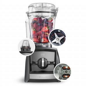 Vitamix ASCENT� Series A2500i High-Performance Blender - Slate image 1