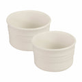 Chasseur Ramekin 9.5cm diam. x 5.6cm/250ml 2 Piece Set Antique Cream image 0