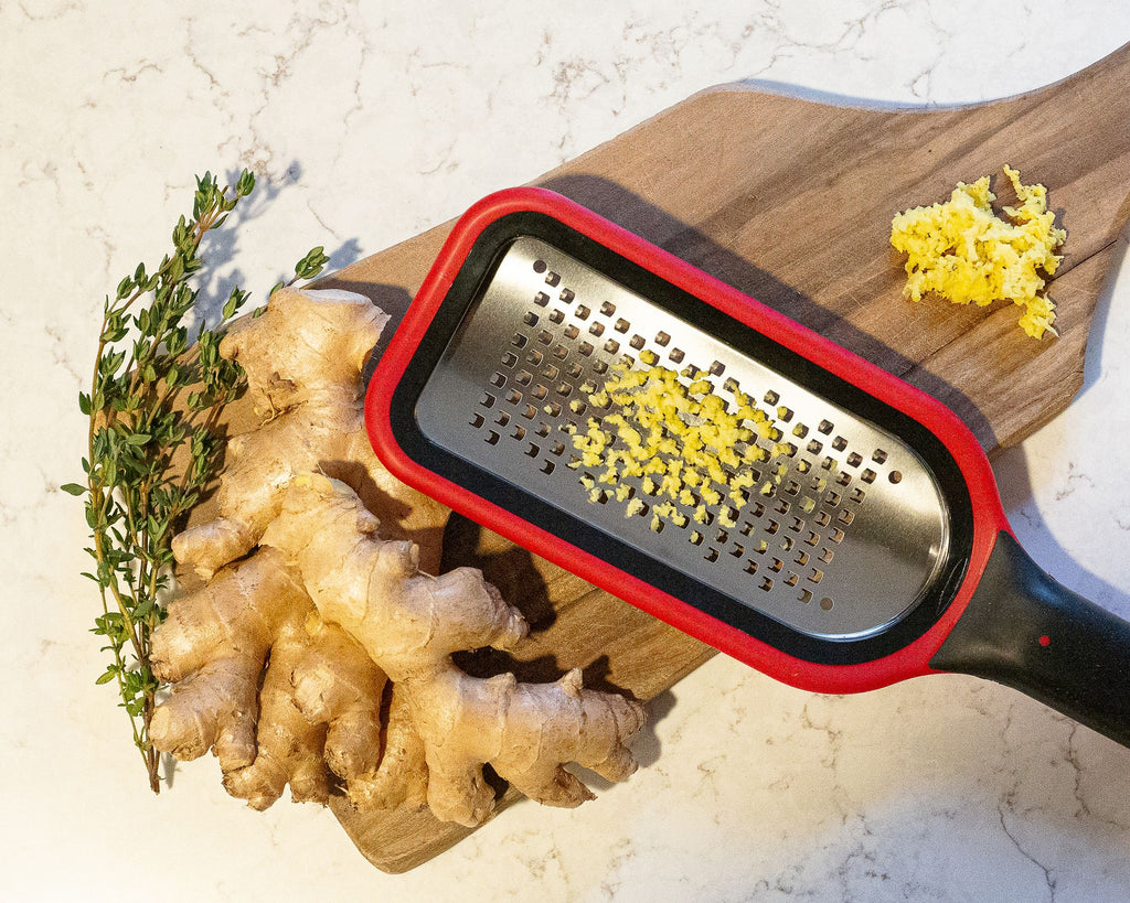 Microplane Coarse Grater Red image 3