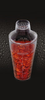 BarCraft Acrylic 700ml Cocktail Shaker image 1