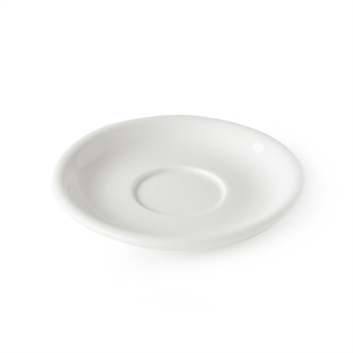 Acme Pack Of 6 Small Saucers Milk, 11Cm image 0
