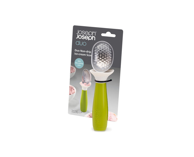 Joseph Joseph Duo Non-drip Ice-cream Scoop (Green) image 1