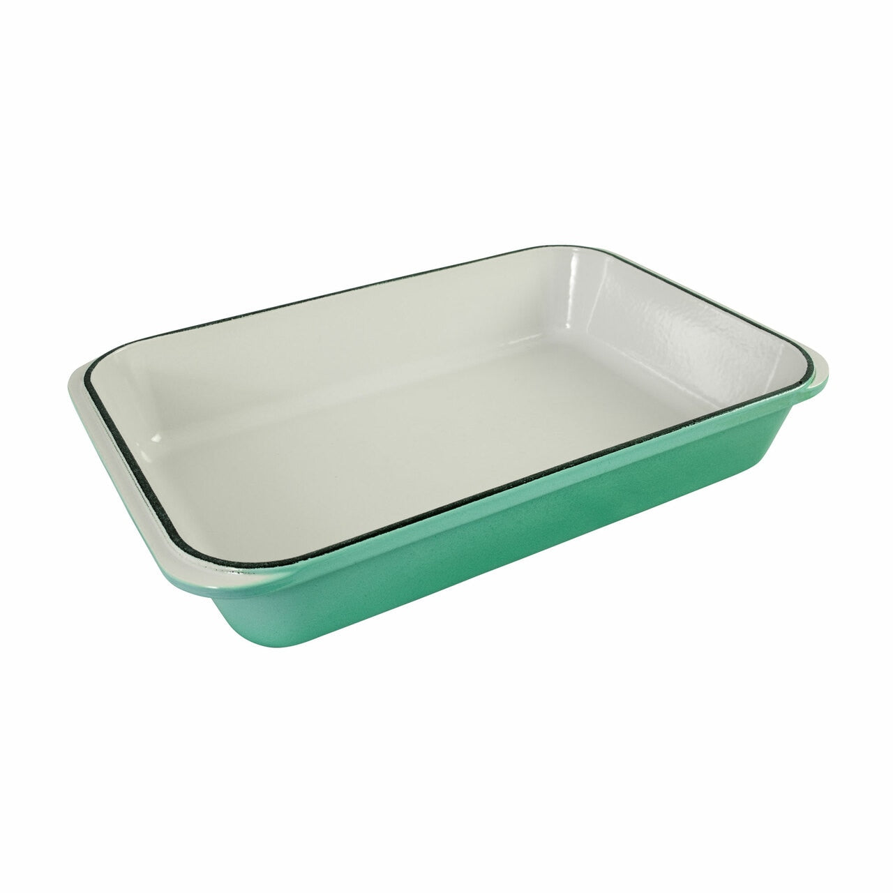 Chasseur Rectangular Roasting Pan 40 x 26cm Peppermint image 0