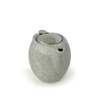 Zero Teapot 350ml Crackle White image 0