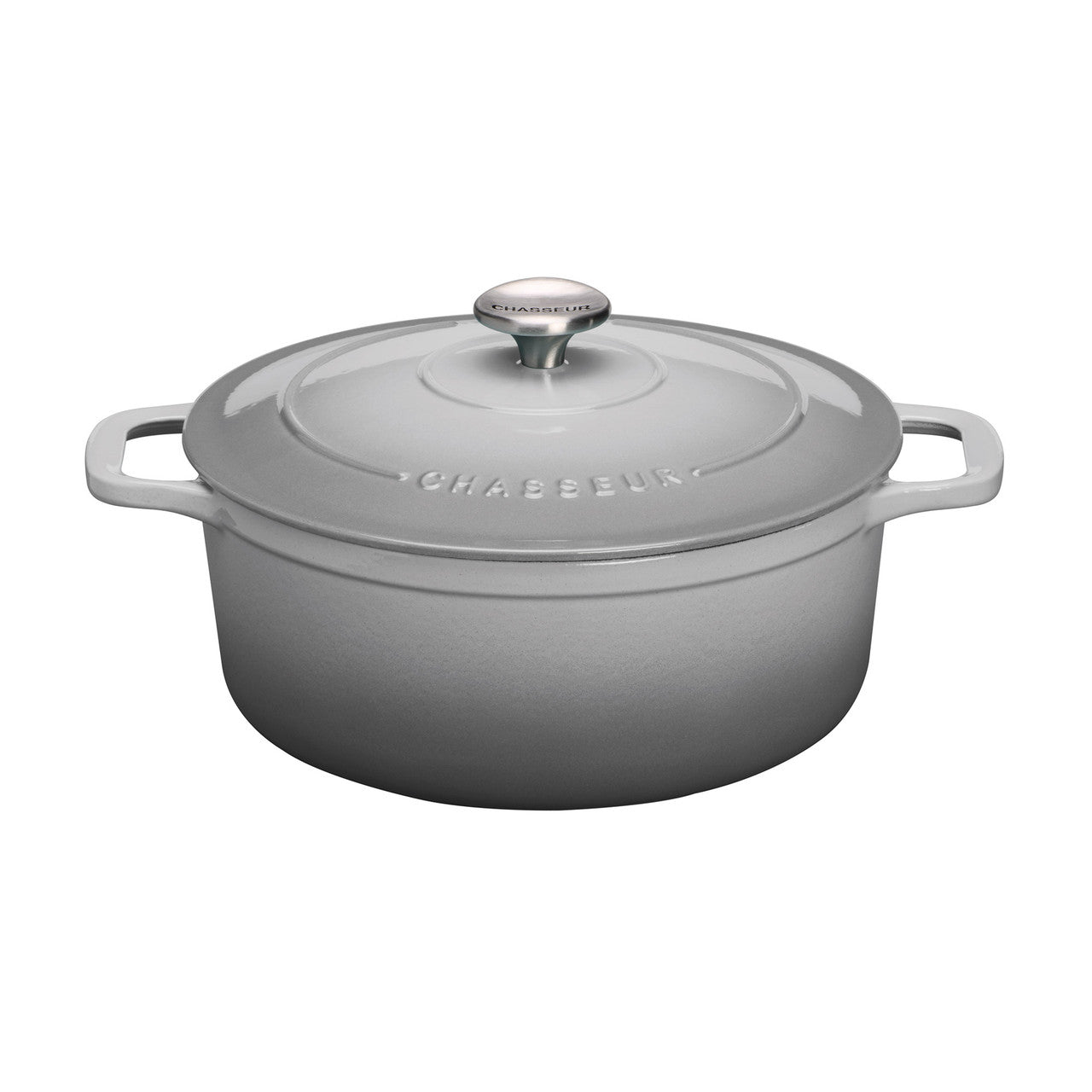 CHASSEUR ROUND FRENCH OVEN CELESTIAL GREY image 0