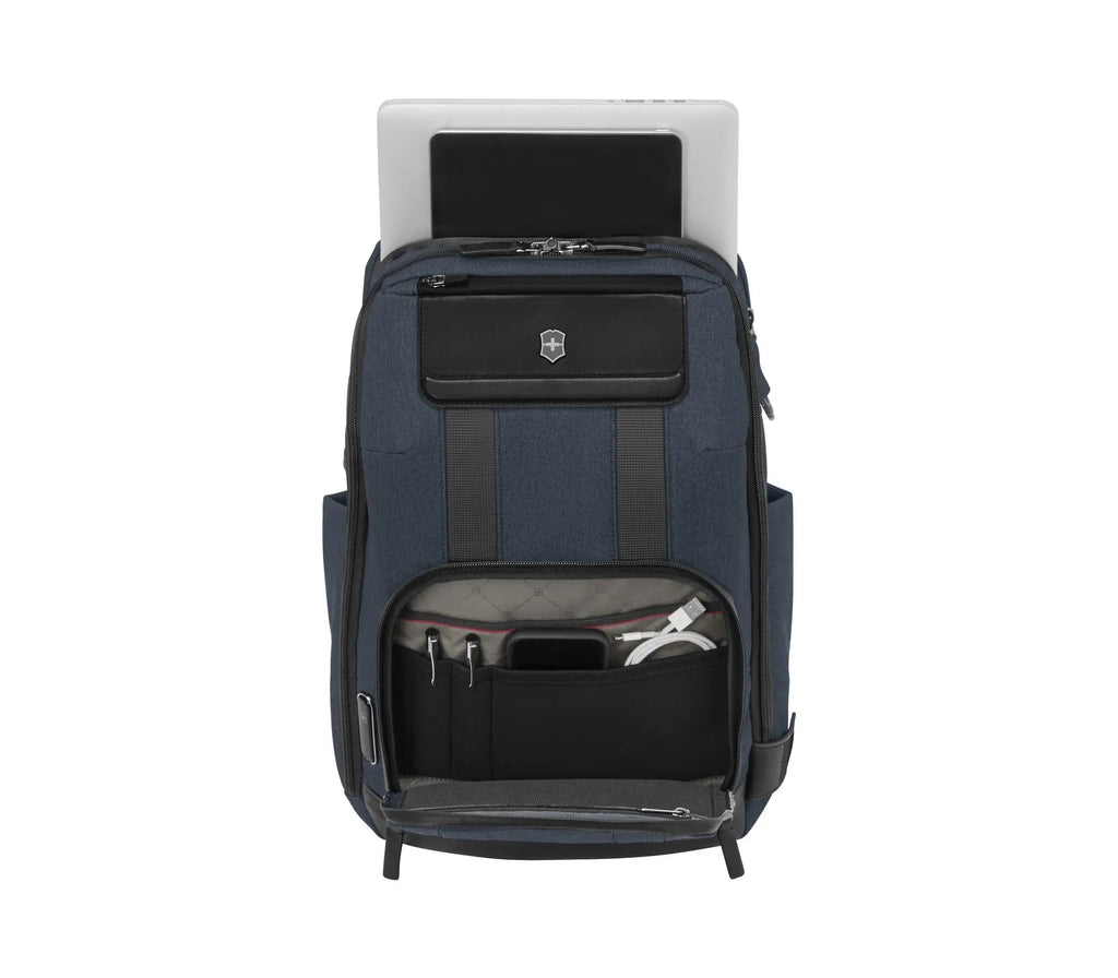 Victorinox Architecture Urban2 Deluxe Backpack Black / Gray Polyester - 23L image 5