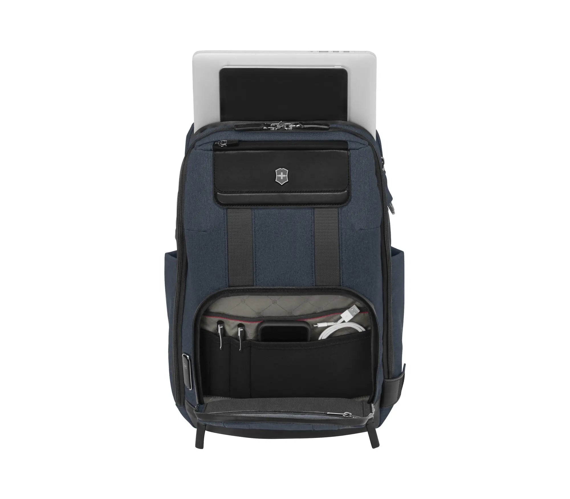 Victorinox Architecture Urban2 Deluxe Backpack Black / Gray Polyester - 23L image 5