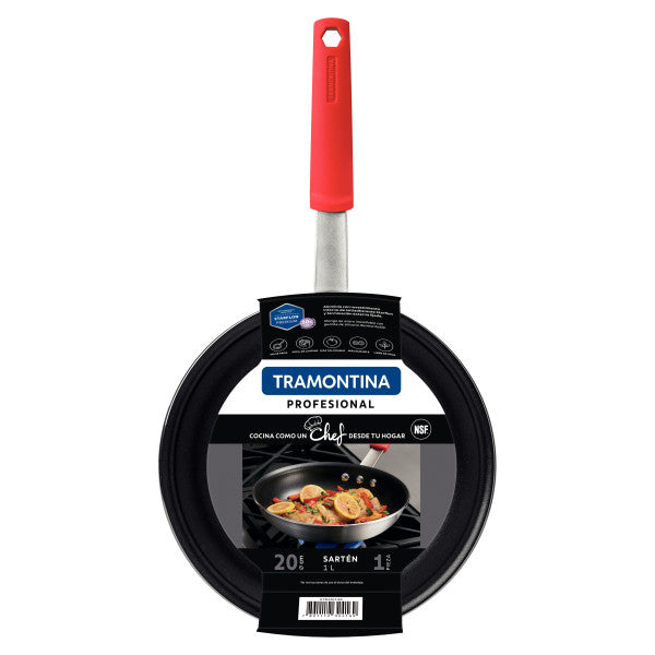 Tramontina Professional Aluminum Nonstick Restaurant Fry Pan 20cm - *Worlds Best image 1