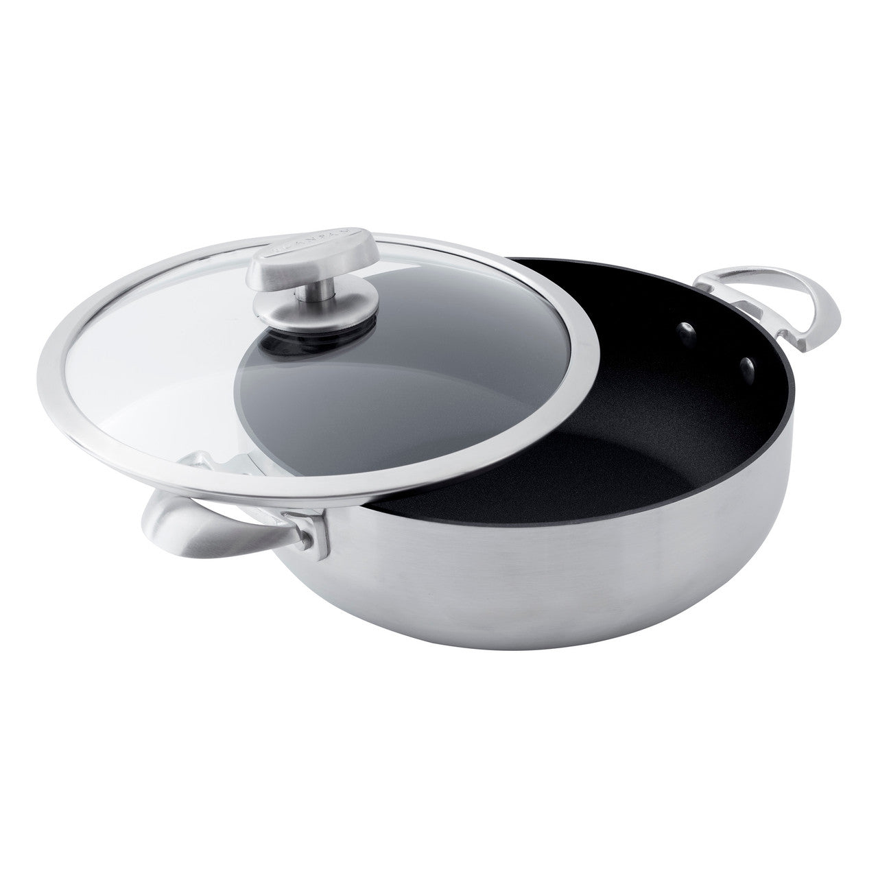 Scanpan CS+ Shallow Casserole - 26cm/3.7L image 3