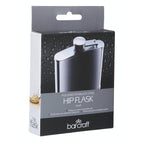 BarCraft Polished Stainless Steel Hip Flask image 2