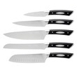 Scanpan Kalo 6 Piece Knife Block Set - Ash image 1