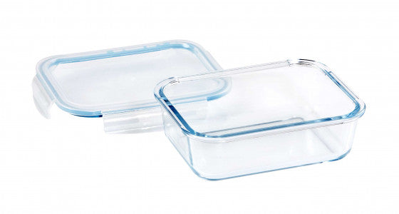 Wiltshire Rectangle Glass Container 1000ml image 0