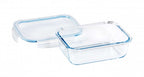 Wiltshire Rectangle Glass Container 1000ml image 0