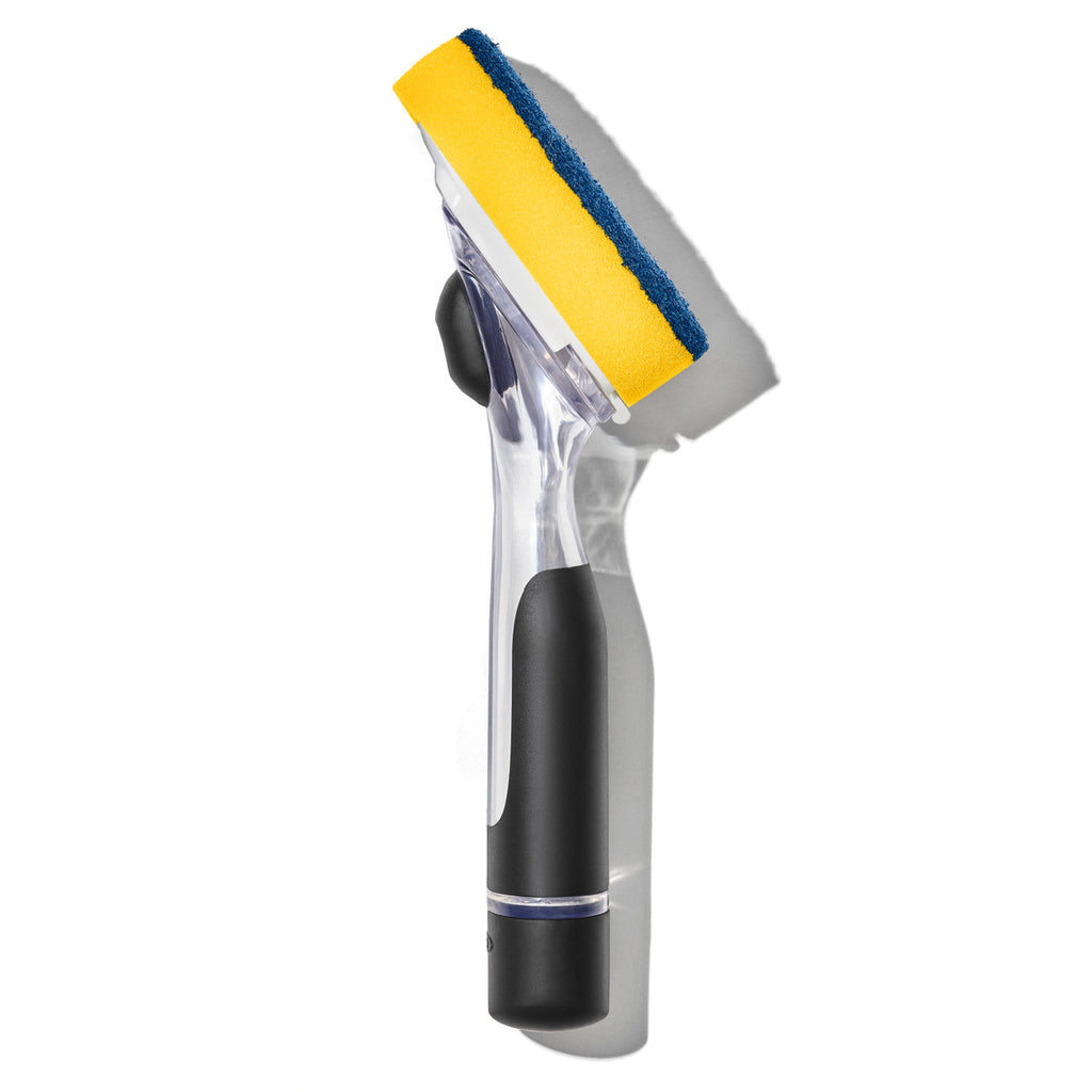OXO Good Grips Soap Dispensing Dish Scrub image 0